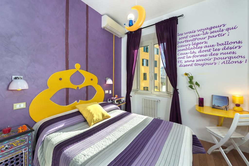 로마 El Trotamundo B&B 객실 사진