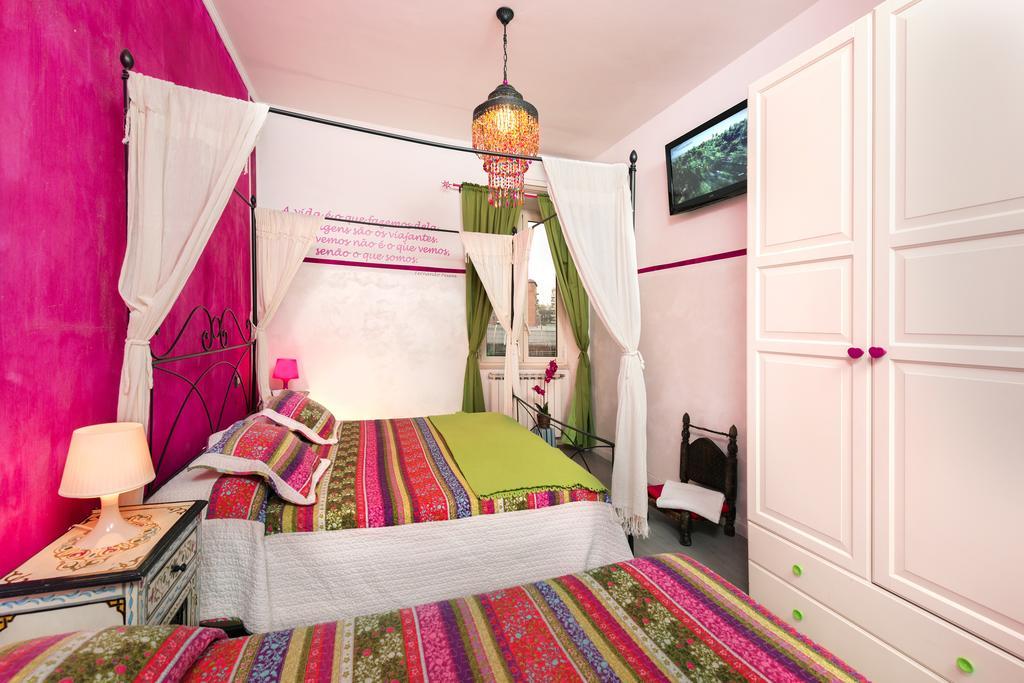 로마 El Trotamundo B&B 객실 사진