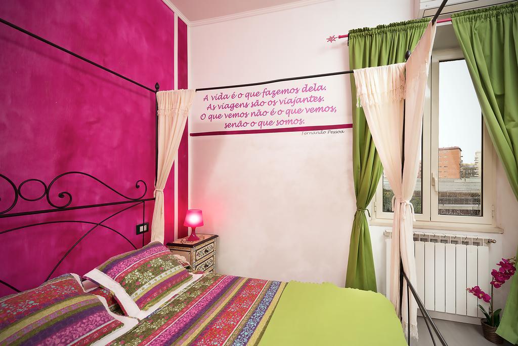 로마 El Trotamundo B&B 객실 사진