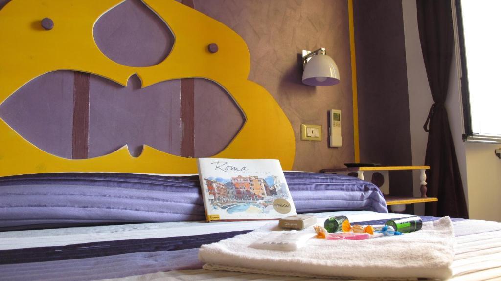 로마 El Trotamundo B&B 객실 사진